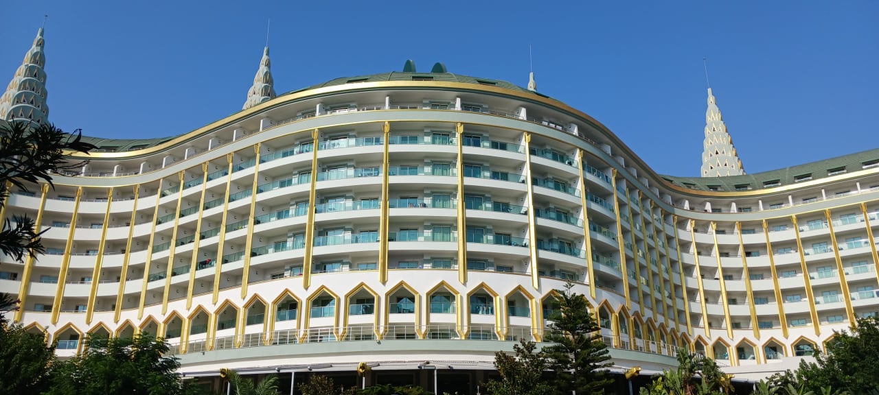Außenansicht Hotel Delphin Imperial