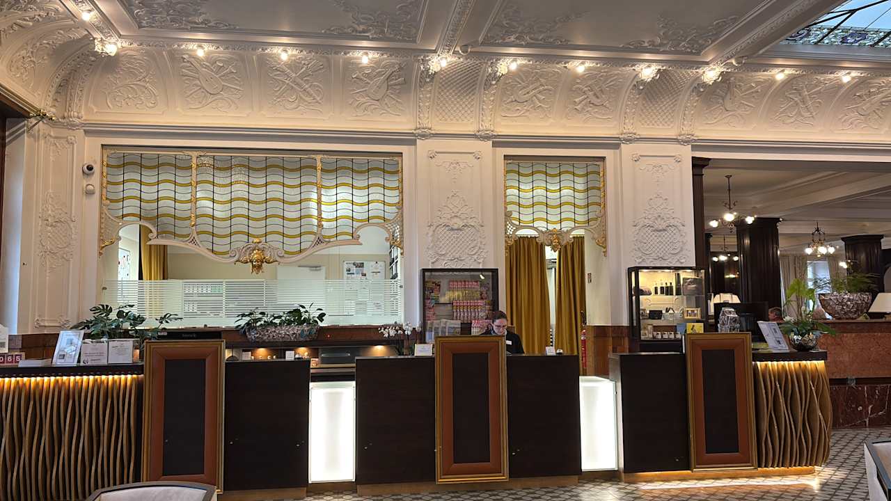 Lobby Hotel Kaiserhof Victoria