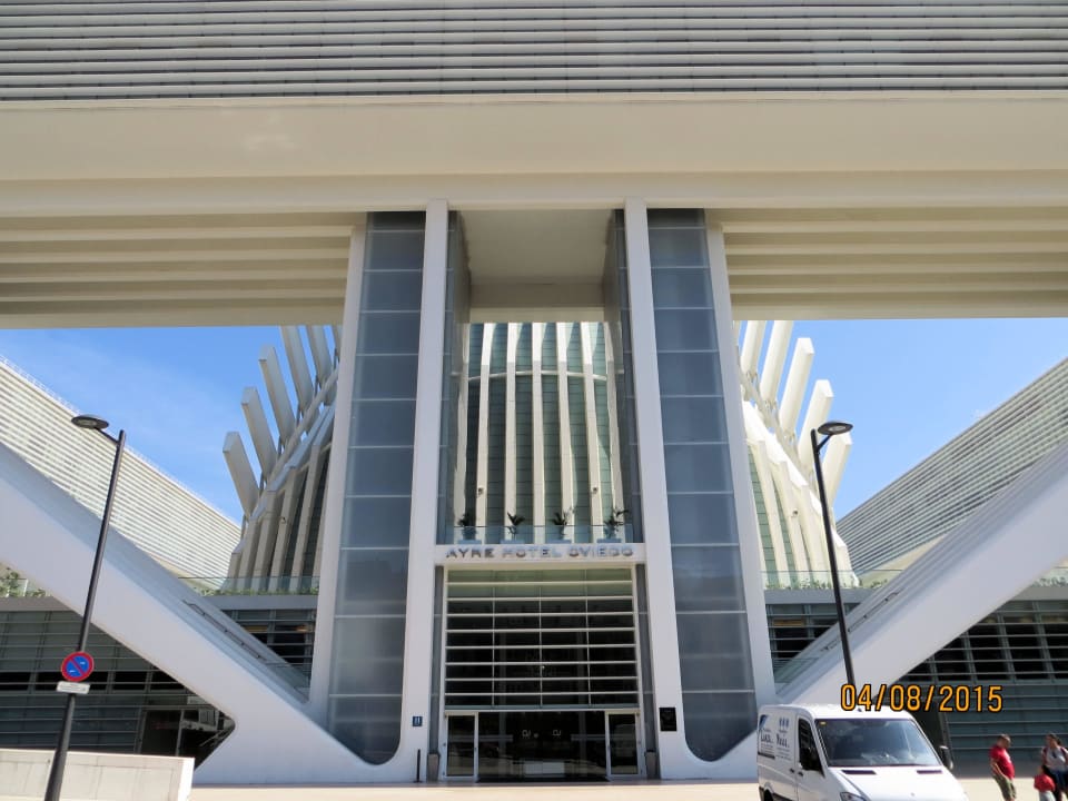 Entrata Eurostars Palacio de Cristal