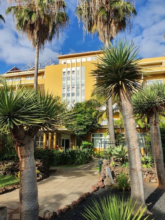Außenansicht Hotel Tigaiga