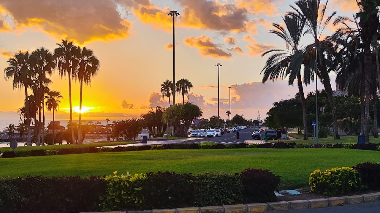 Ausblick Hotel Riu Vistamar