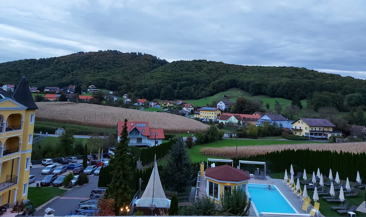Ausblick Schlössl Hotel Kindl