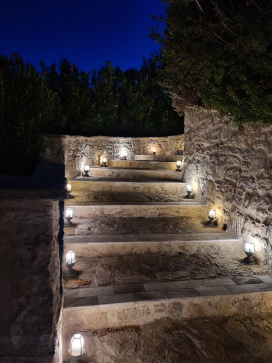 Gartenanlage Hotel Kalithea Horizon Royal