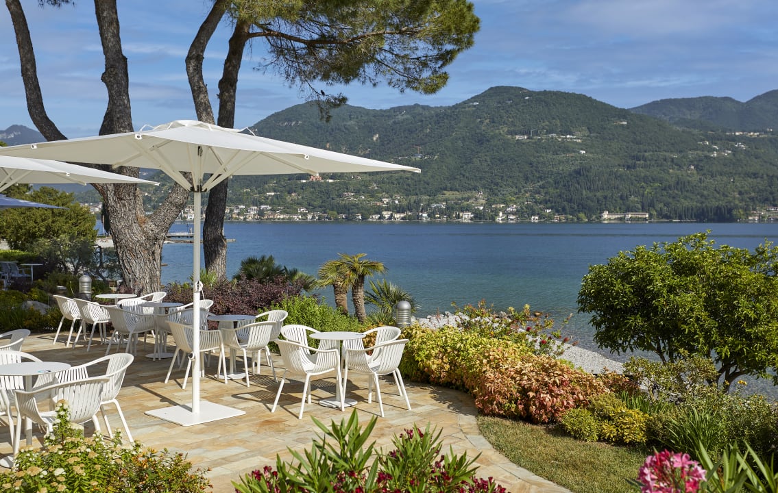 Gartenanlage Park Hotel Casimiro