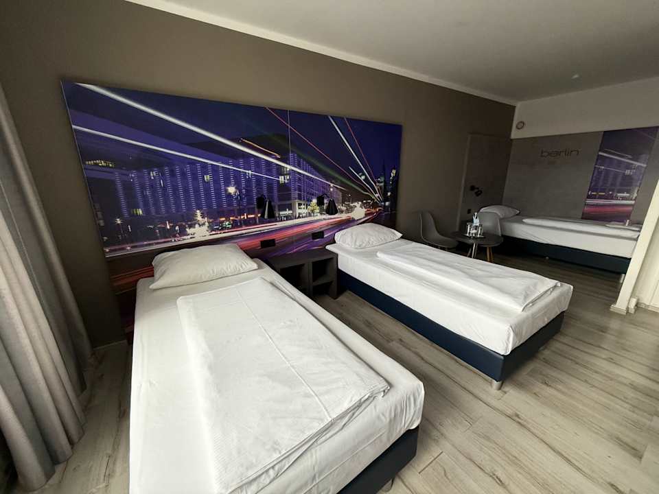 Zimmer Hotel Berlin Lichtenberg