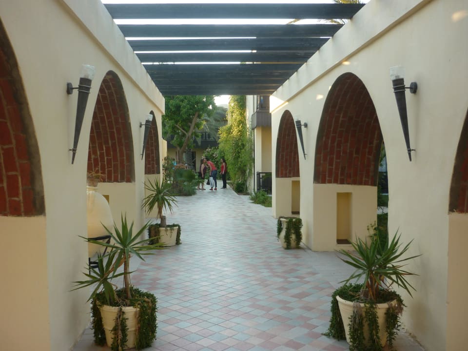 Außenanlage Hotel Paradis Palace