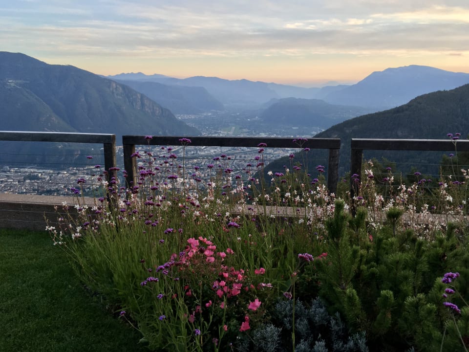 Ausblick Hotel Belvedere