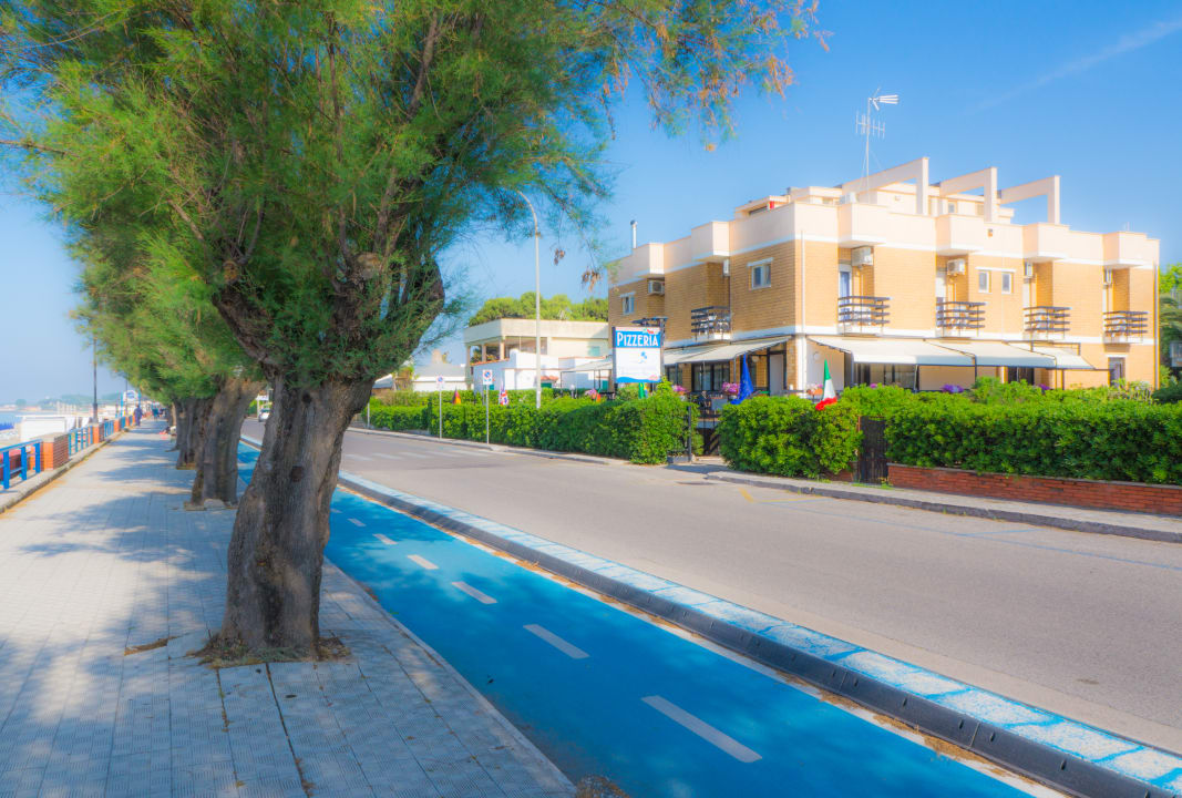 Außenansicht Piccolo Hotel Terracina