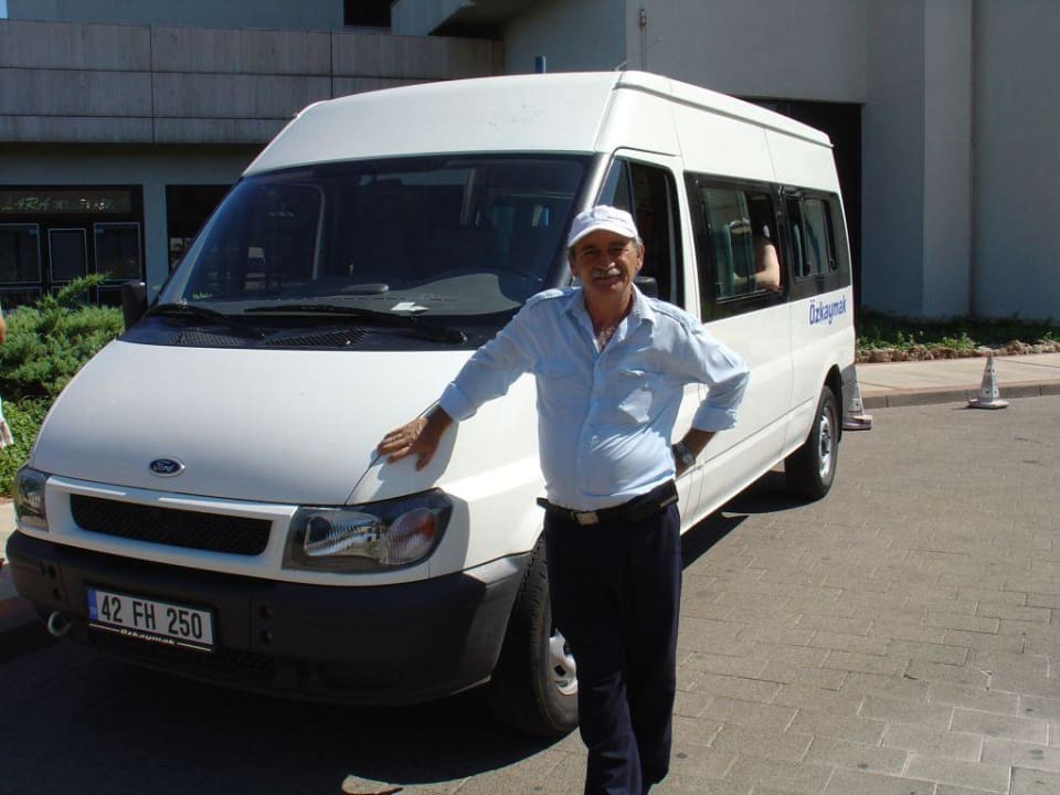 Shuttel & Fahrer Hotel Özkaymak Falez