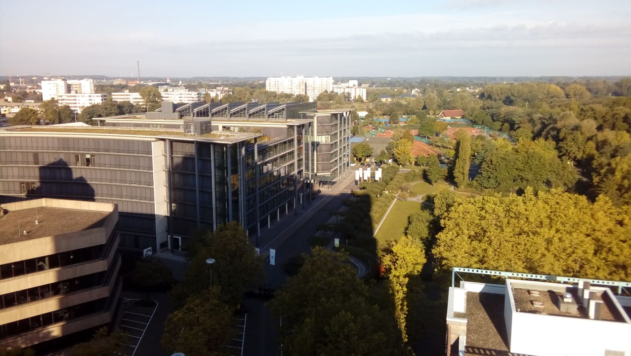 Ausblick Lindner Hotel Dusseldorf Seestern, part of JdV by Hyatt