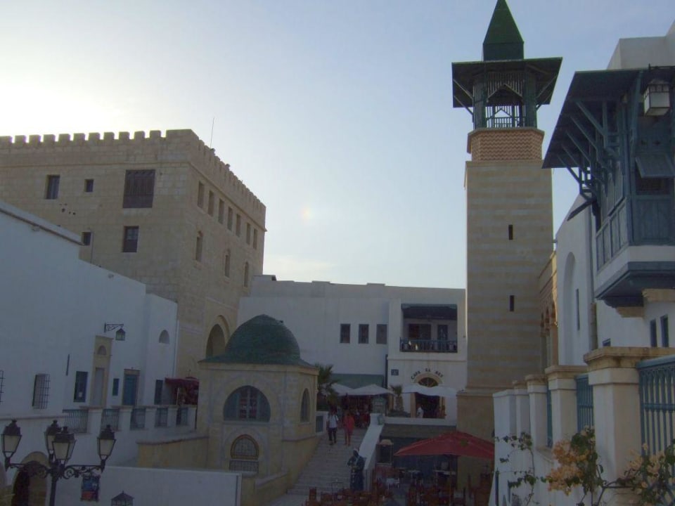 Zugang zur Rezeption / Medina Diar Lemdina Hotel