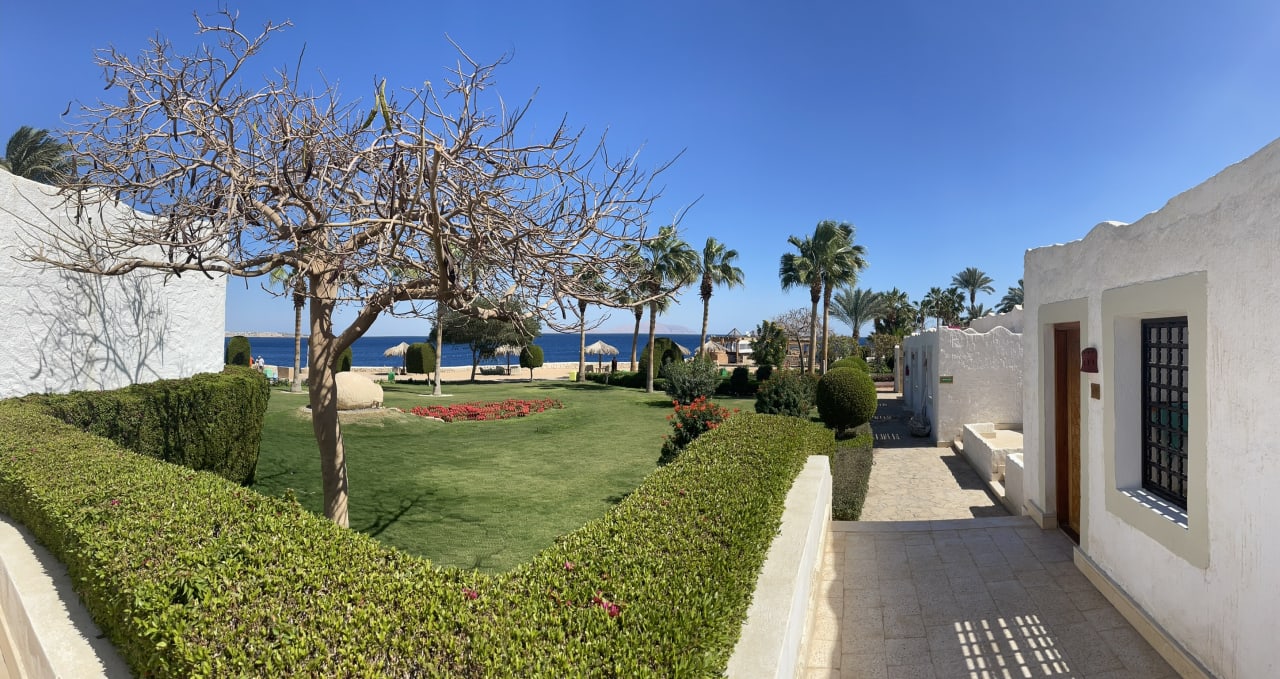 Gartenanlage Sharm Club Beach Resort