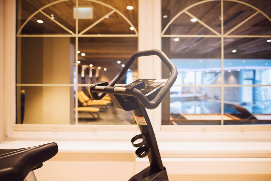 Fitness Raum Activehotel Bergkönig
