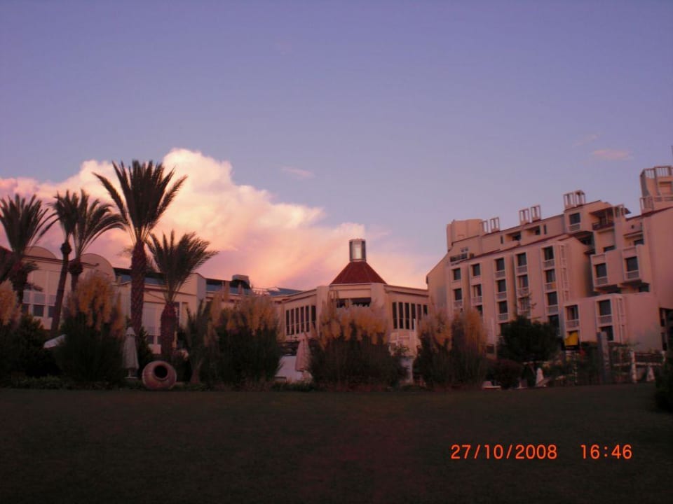 Hotel von Außen PALOMA Perissia