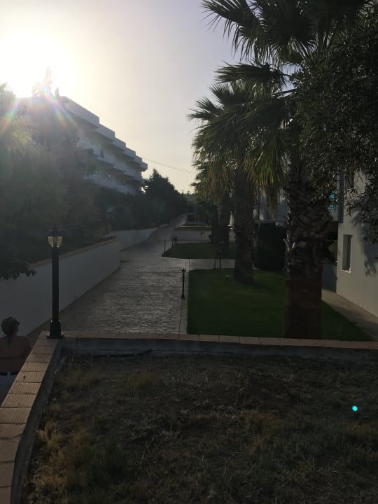 Ausblick Hotel Memphis Beach