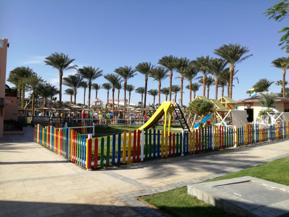 Spielplatz Beach Albatros Resort