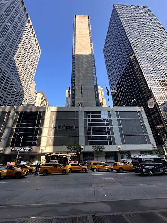 Außenansicht Hotel Hilton New York Midtown