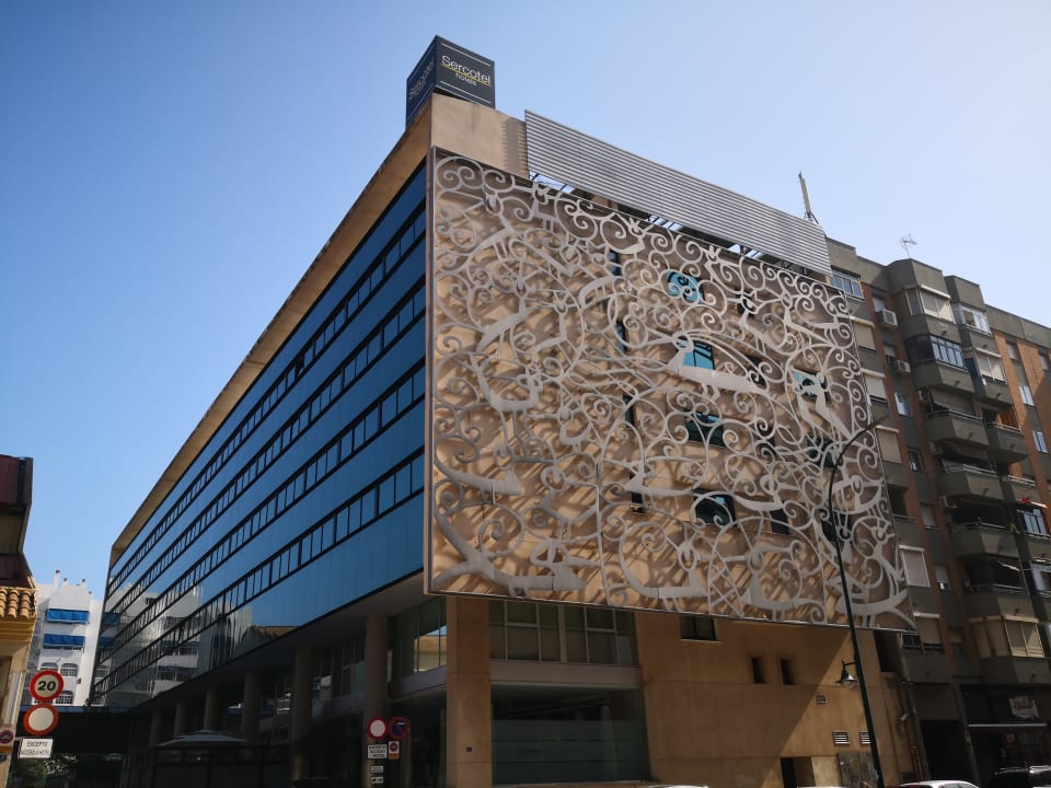 Außenansicht Eurostars Málaga