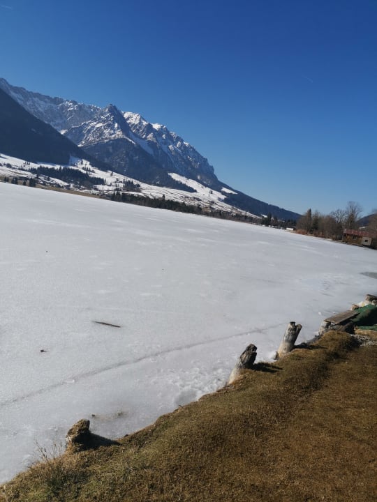 Ausblick Hotel Bellevue am See