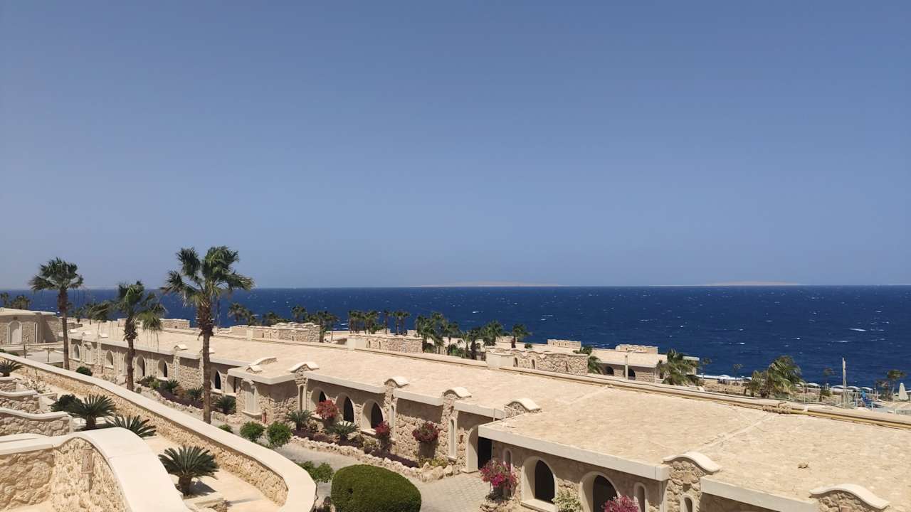Ausblick Pickalbatros Citadel Resort