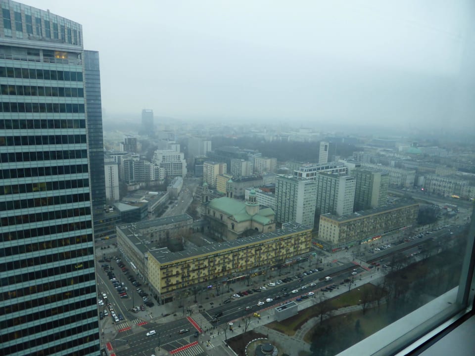 Blick aus dem Zimmer InterContinental Warszawa