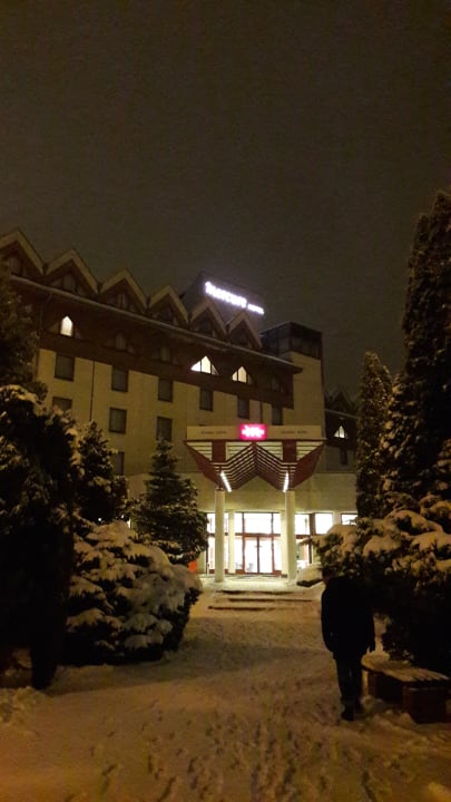 Außenansicht Hotel Mercure Jelenia Gora