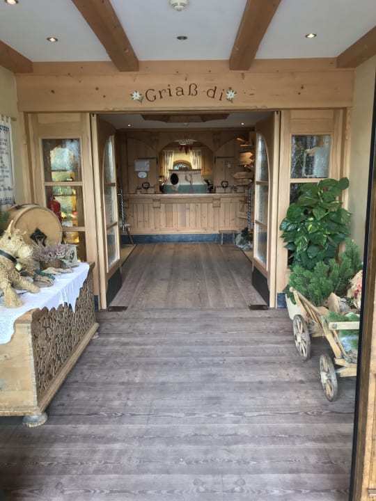 Lobby Gramai Alm alpengenuss & natur spa