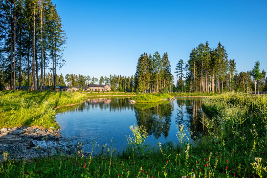 Außenansicht Center Parcs Park Allgäu