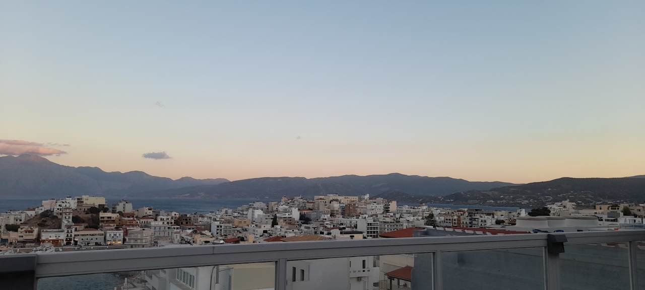 Ausblick Hotel Mistral Bay