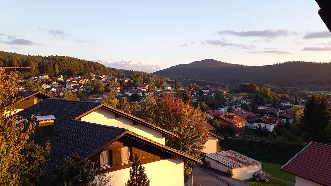 Ausblick Landhaus Meine Auszeit