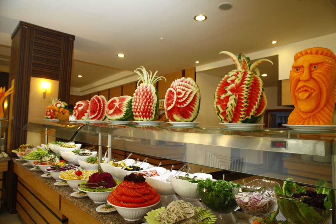 Büffet Cenger Beach Resort & Spa