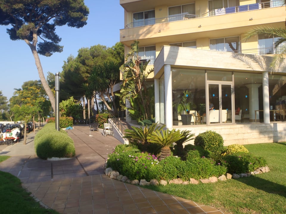 Eingang Grupotel Natura Playa