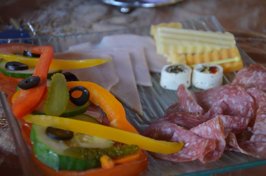 Frühstück  Villa Seewoo