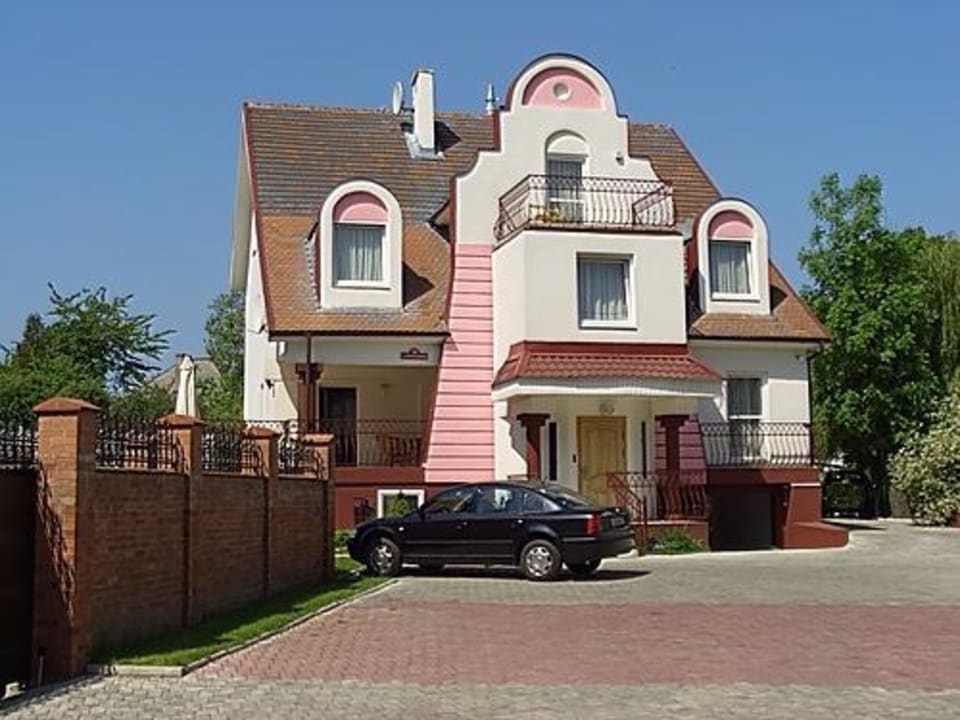 Ansicht Villa Severin Gästehaus Villa Severin