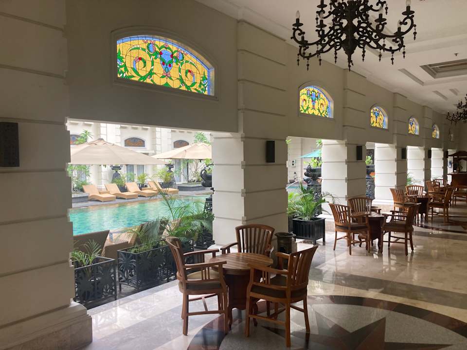 Pool The Phoenix Hotel Yogyakarta