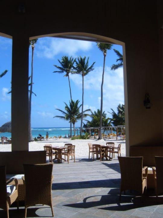 Ausblick Strandrestaurant Ocean Blue & Sand