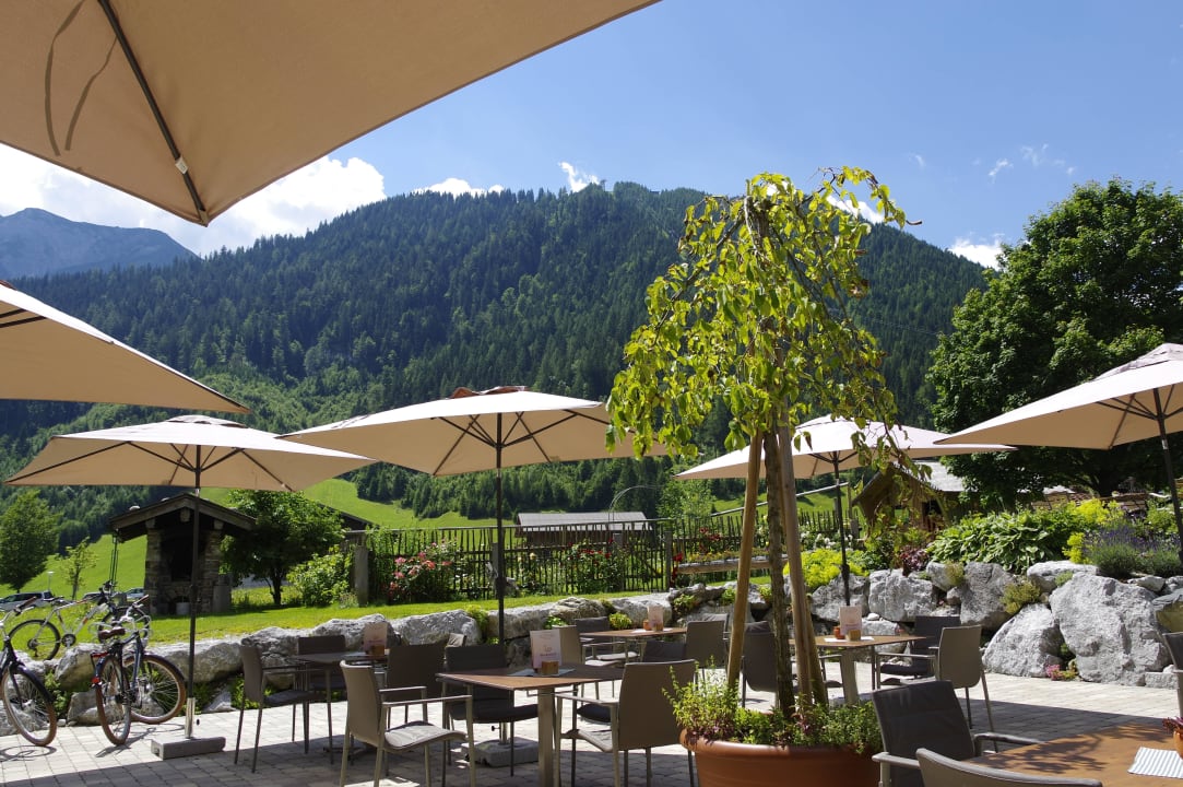 Gartenterrasse Hotel der Wiesenhof