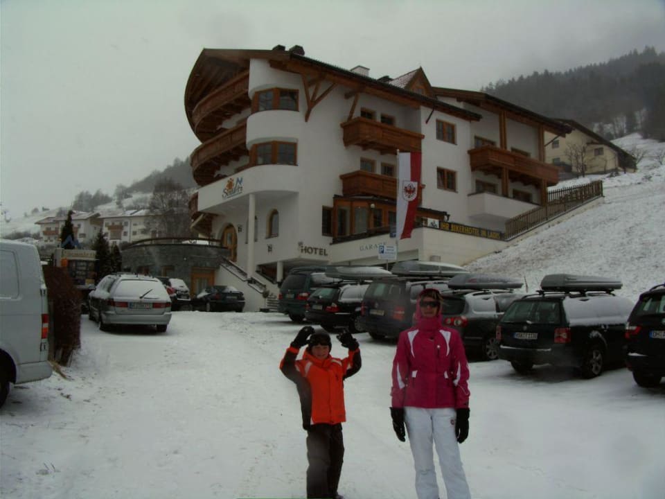 Urlaub im Schnee Hotel Sonnleiten