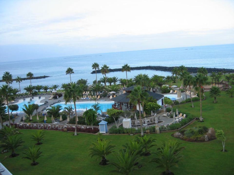 Poolblick RIU Tenerife Palace Hotel Riu Palace Tenerife