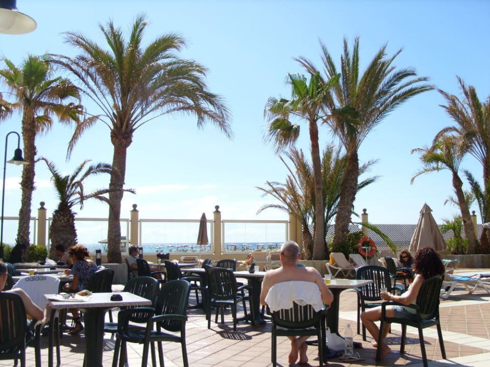 Bar am Pool beim Hotel Hotel Riu Oliva Beach Resort