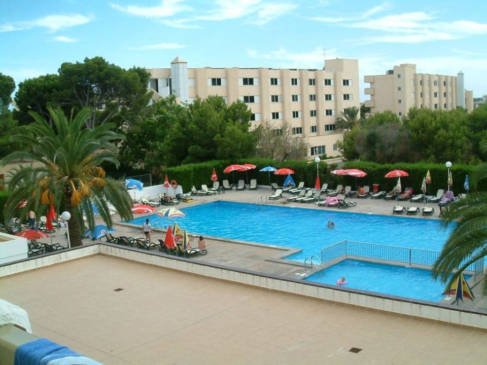 Blick vom Balkon Millor Sol