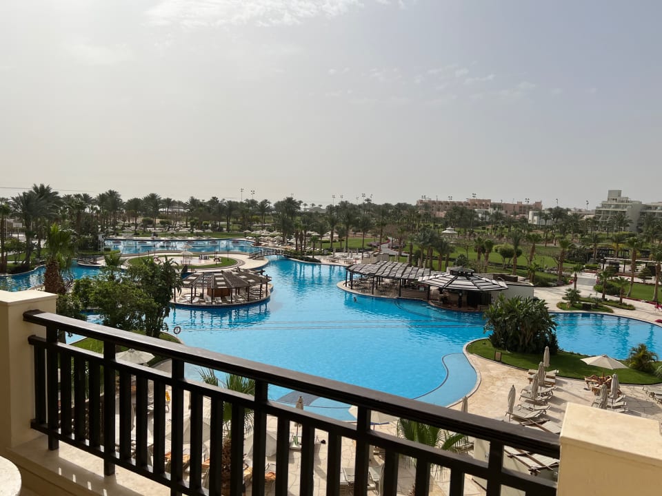 Ausblick Steigenberger ALDAU Beach Hotel