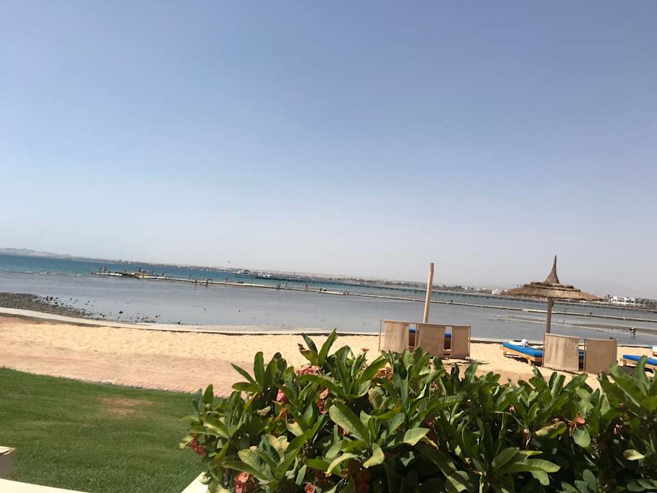 Strand des Nachbarhotels Beach Albatros Resort