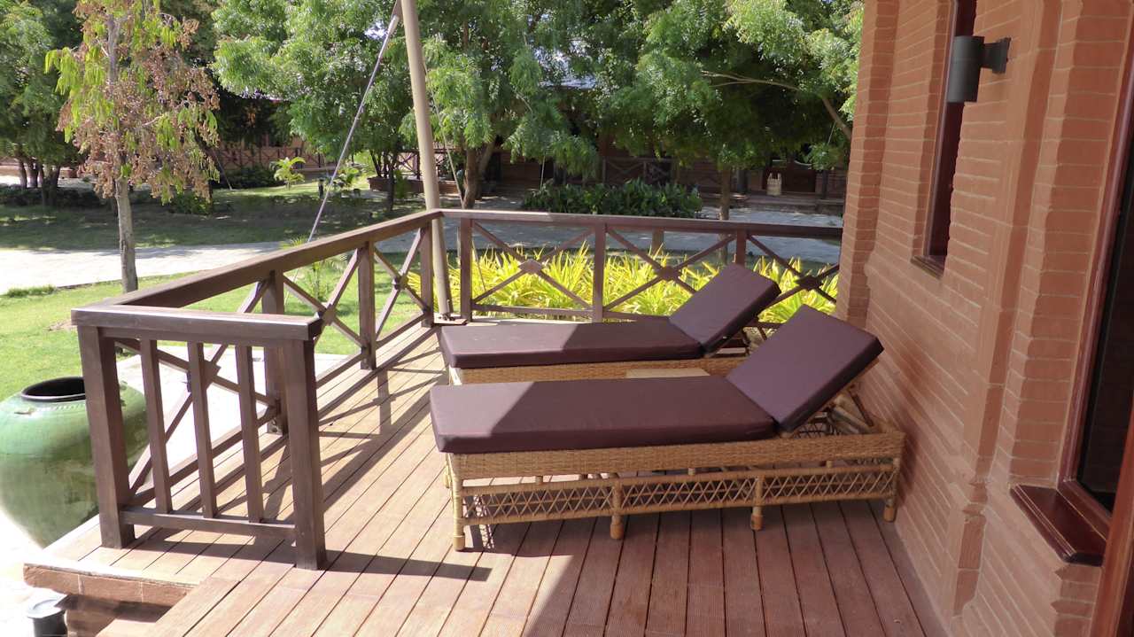 Terrasse Bagan Lodge