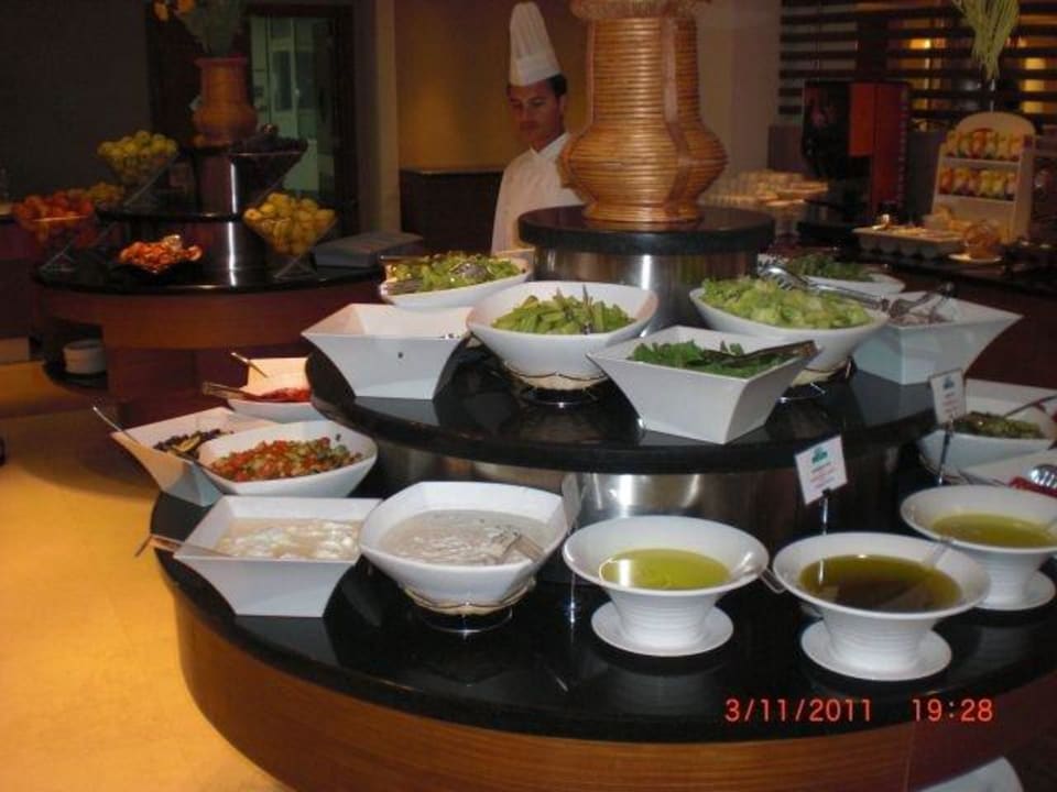 Abendbüffet Sunis Evren Beach Resort Hotel & Spa