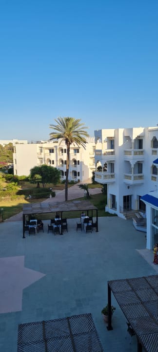 Ausblick Hotel Neptunia Skanes