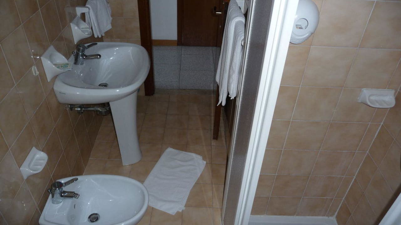 Bad mit Bidet Hotel all'Azzurro