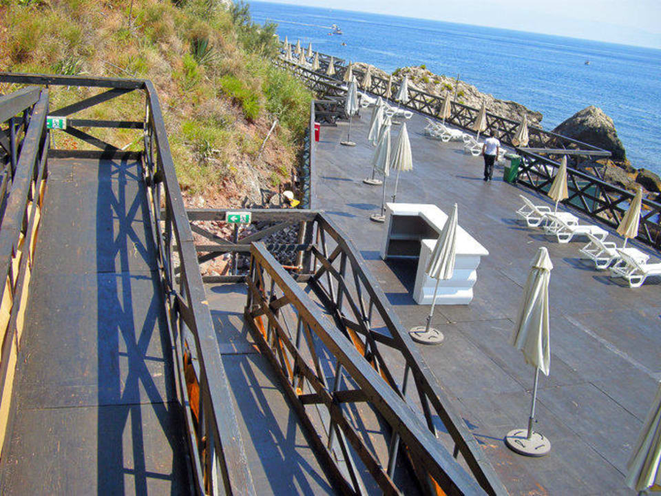 Platforma Capo dei Greci Taormina Coast Resort Hotel & Spa