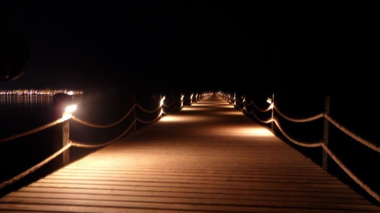 Hauseigener Steg Stella Beach Resort & Spa Makadi Bay