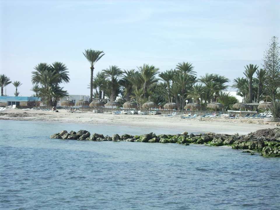 Sandstrandbucht Hotel El Mouradi Djerba Menzel